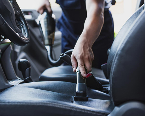 Car Interior Cleaning