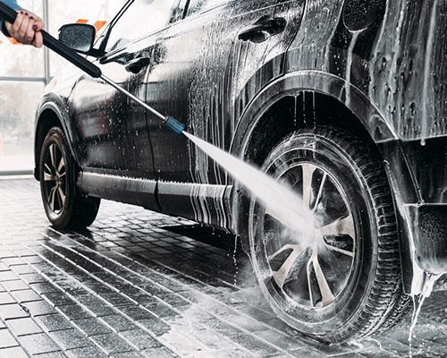 Exterior Wax Polishing