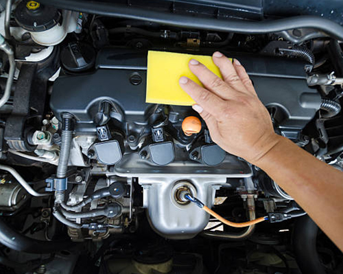 Engine Waxing